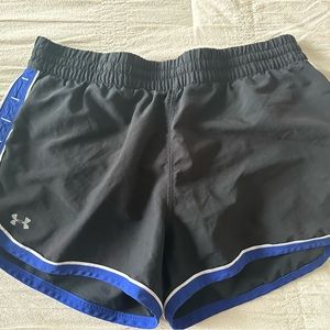 Under Armour running shorts